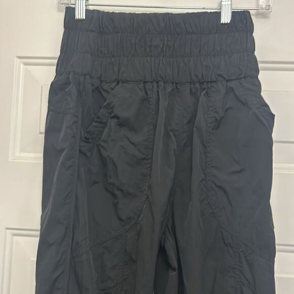 Free People Movement the way home jogger black small - Picture 2 of 5